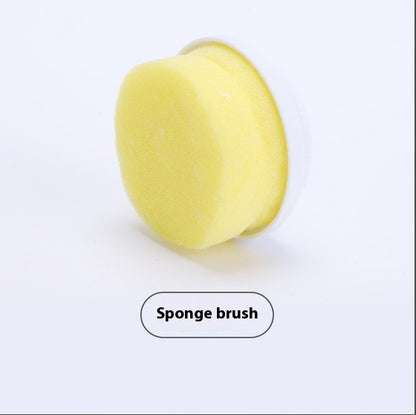 4‑in‑1 Electric Spinning Cleaning Brush – Cordless Handheld Scrubber for Home & Kitchen Cleaning - Scrub Brushes | Buy Online in UK