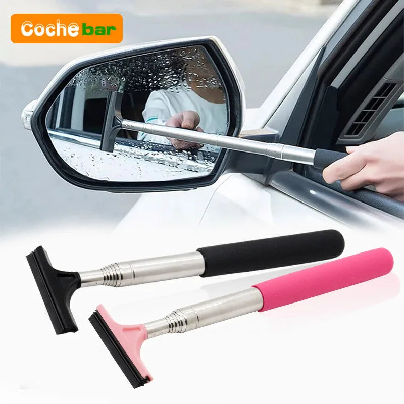 Car Rearview Mirror Wiper Cleaning Tool Auto Glass Mist Cleaner - Vehicle Glass Cleaners | Buy Online in UK