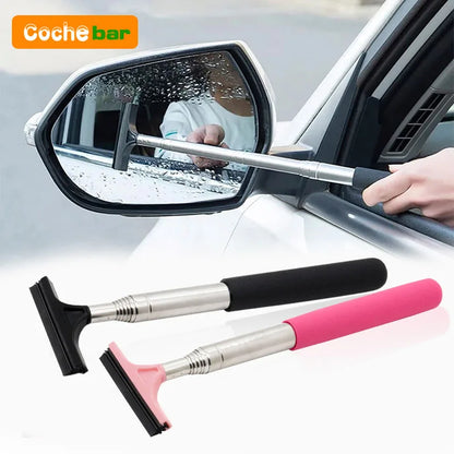 Car Rearview Mirror Wiper Cleaning Tool Auto Glass Mist Cleaner - Vehicle Glass Cleaners | Buy Online in UK