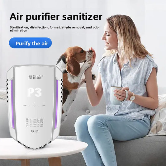 Air Purifier Sanitizer P3 – Odor & Formaldehyde Removal Device