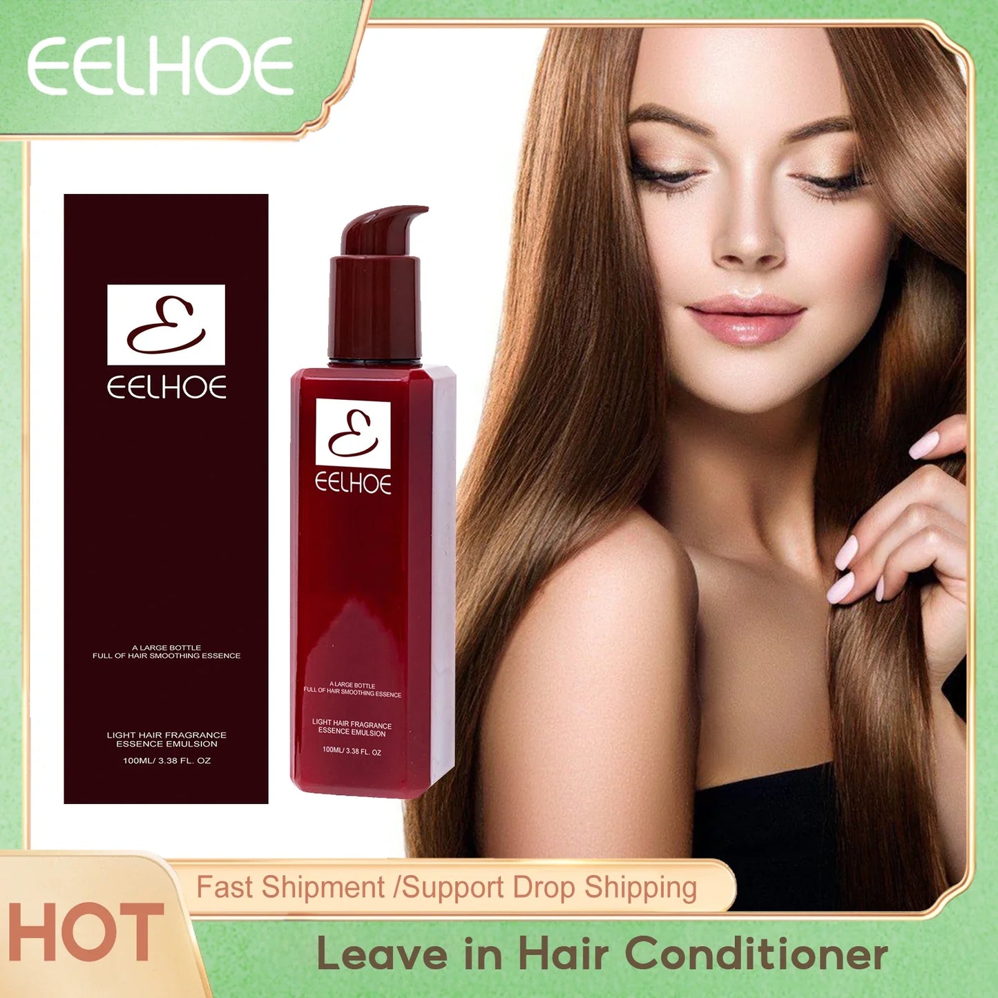 EELHOE Fluffy Hair Repair Conditioner-0