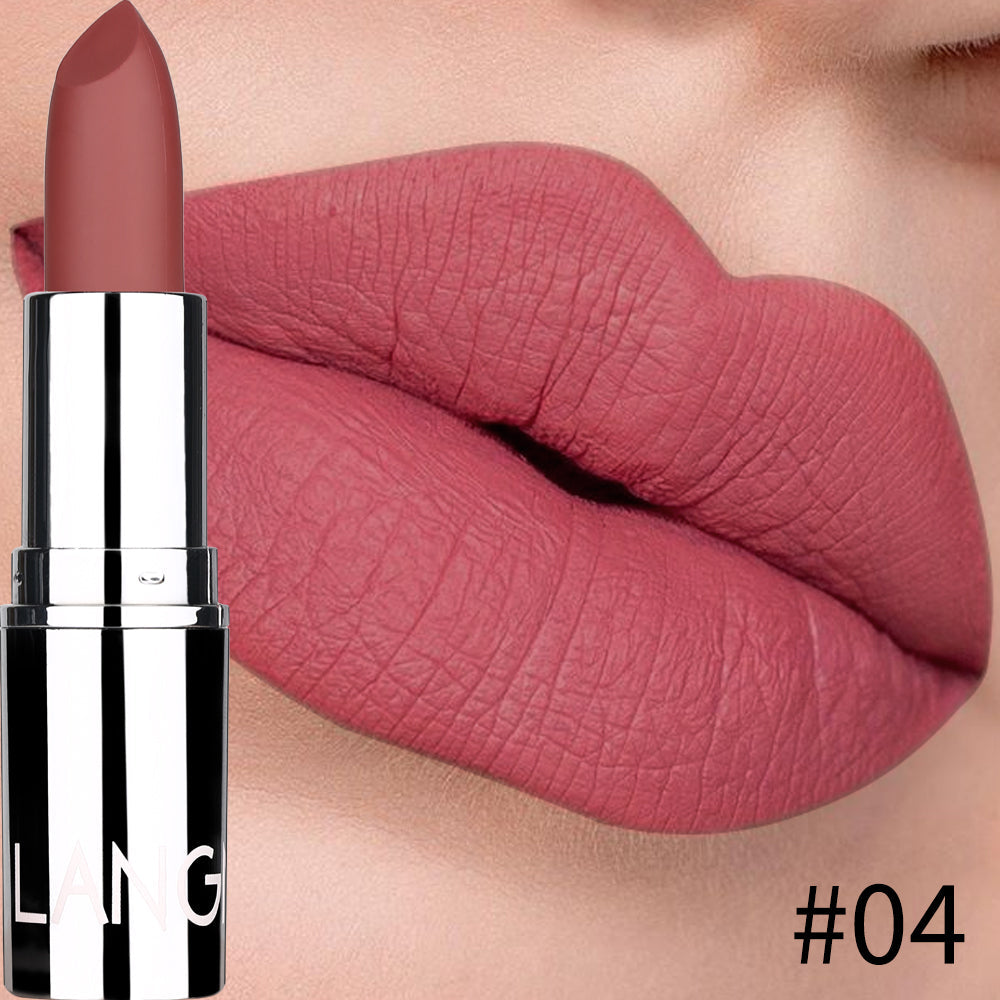 Matte Silver Long-Lasting Lipstick-2