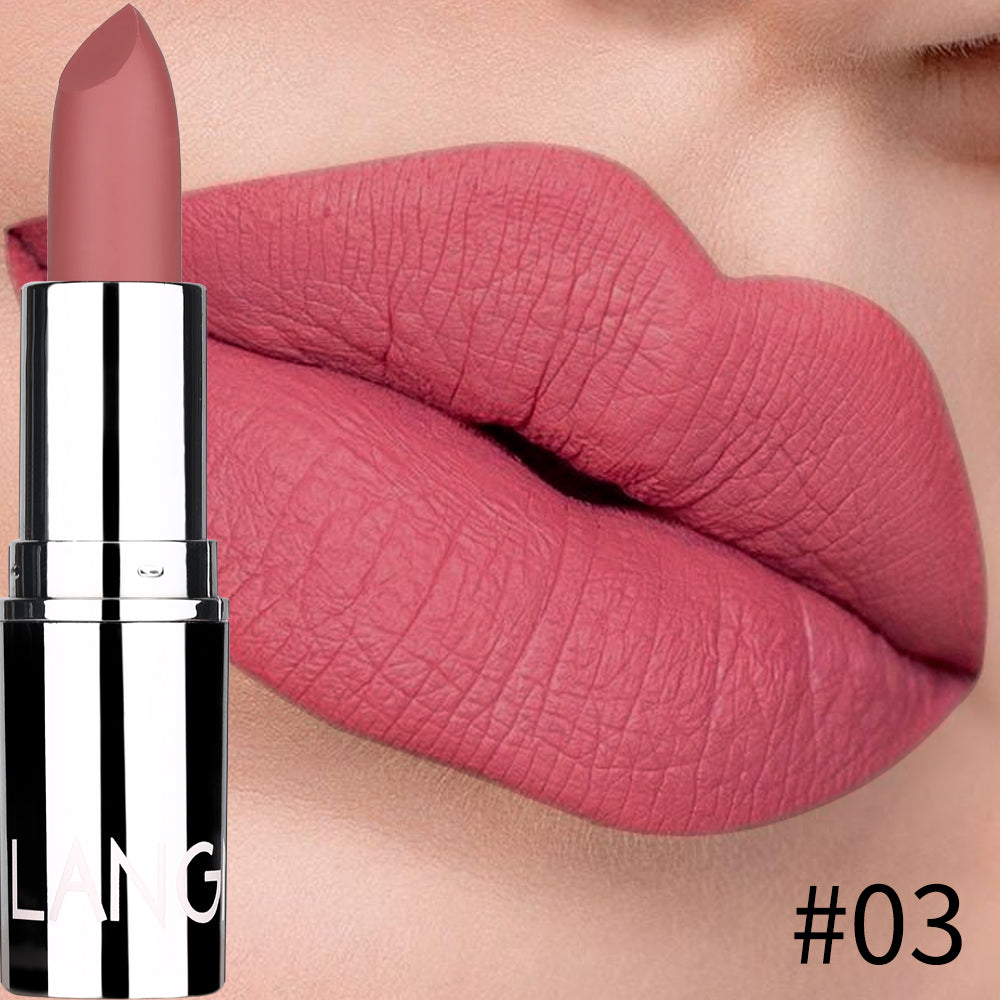 Matte Silver Long-Lasting Lipstick-3