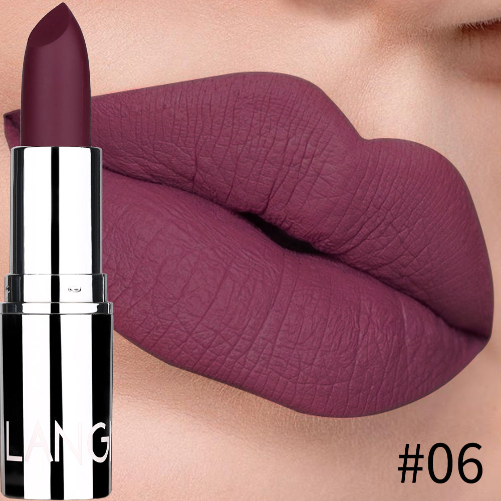Matte Silver Long-Lasting Lipstick-9