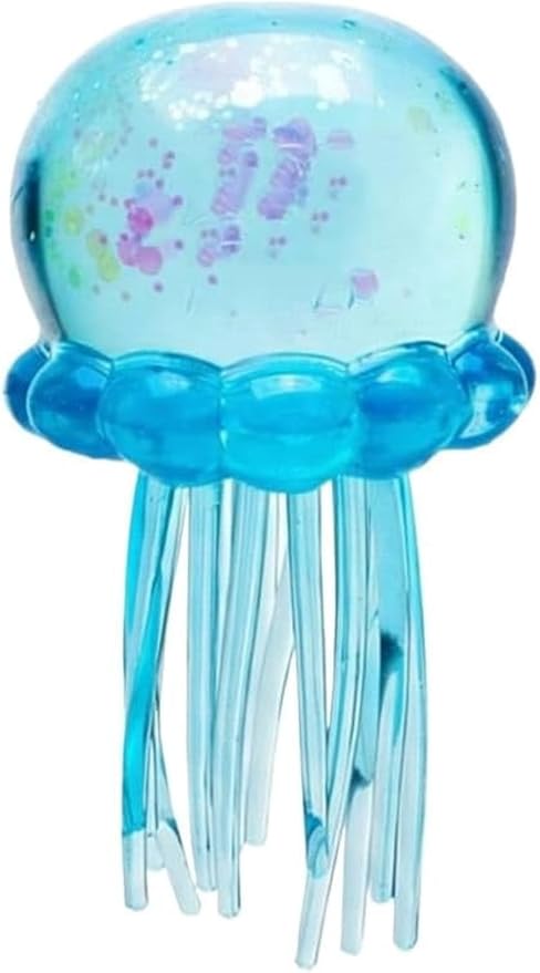 Nee-Doh Jelly Hops Octopus fidget toy waterproof sensory squishy toy for stress relief