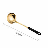 Nordic Stainless Steel Kitchen Utensils Set-4