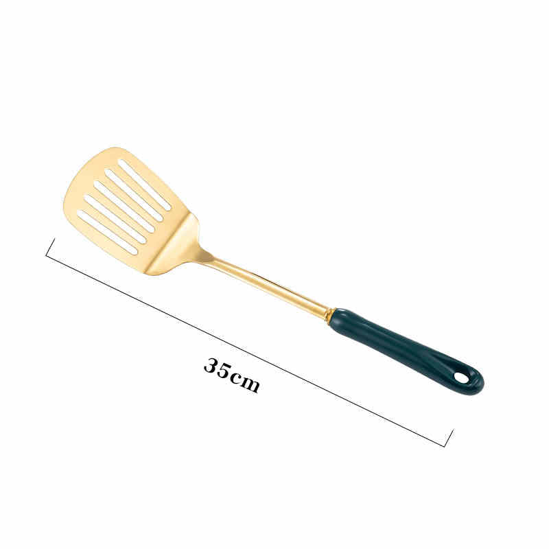 Nordic Stainless Steel Kitchen Utensils Set-10