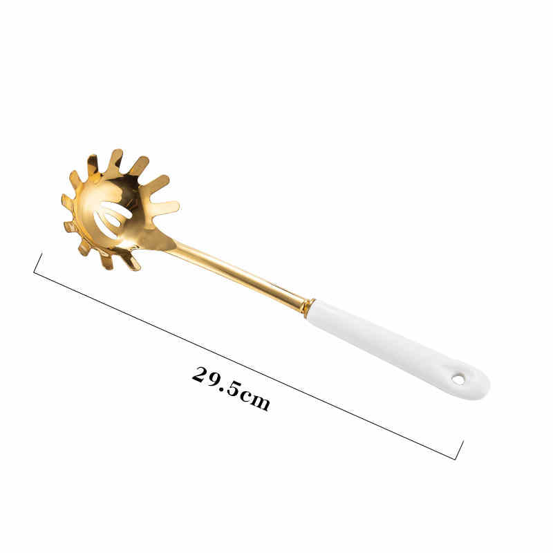 Nordic Stainless Steel Kitchen Utensils Set-13