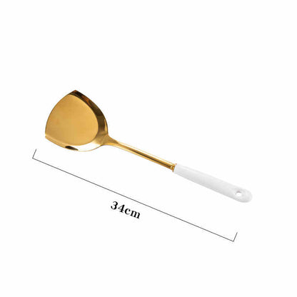 Nordic Stainless Steel Kitchen Utensils Set-15