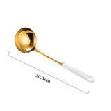 Nordic Stainless Steel Kitchen Utensils Set-17