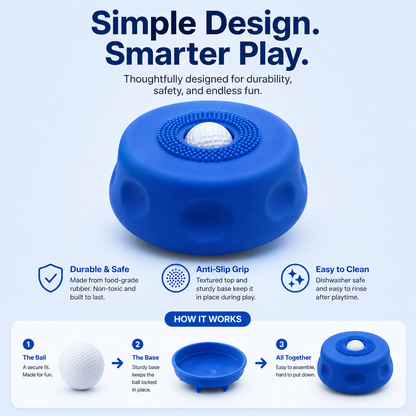 Slow Feeder Lick Bowl