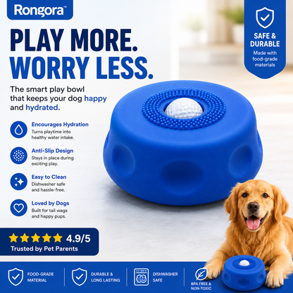 Slow Feeder Lick Bowl