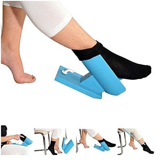 Sock Slider — Easy On/Easy Off Without Bending, Stretching or Straining