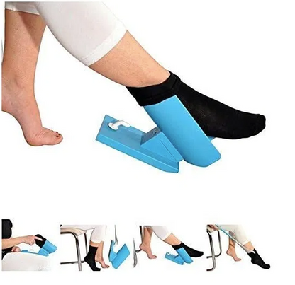 Sock Slider — Easy On/Easy Off Without Bending, Stretching or Straining
