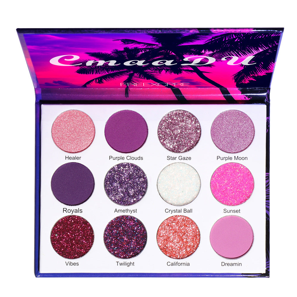 Sparkling Eye Makeup Palette-3