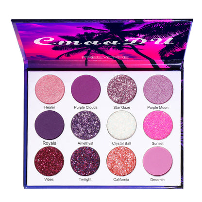 Sparkling Eye Makeup Palette-3