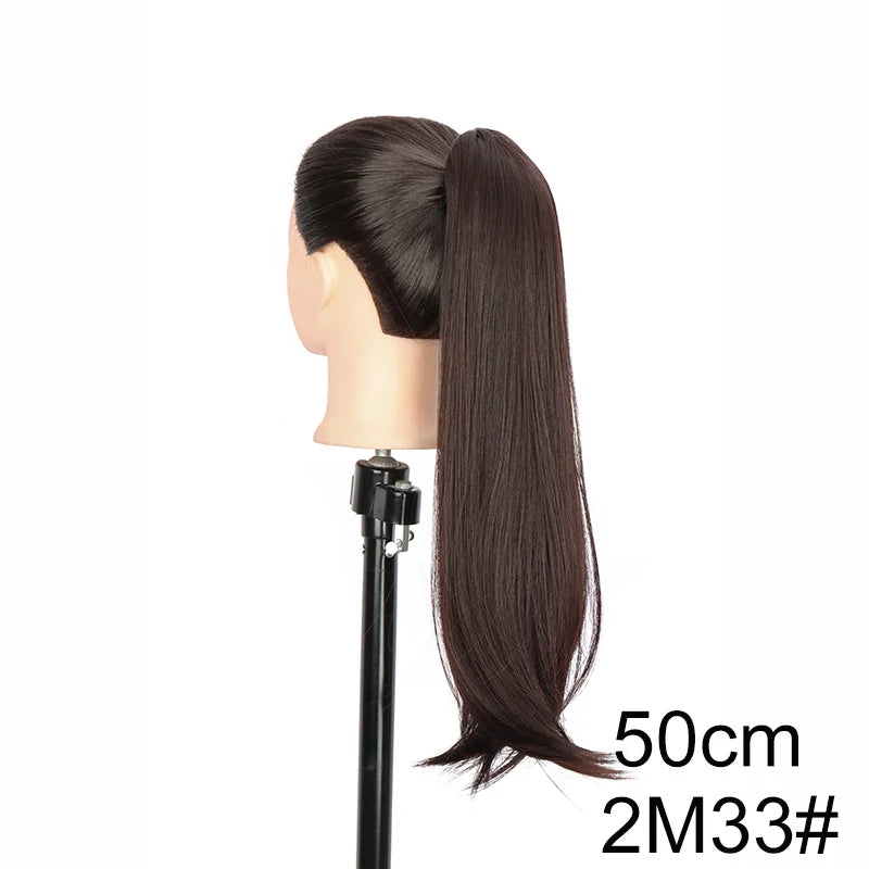 Synthetic Curly Ponytail Extension Clip In-8