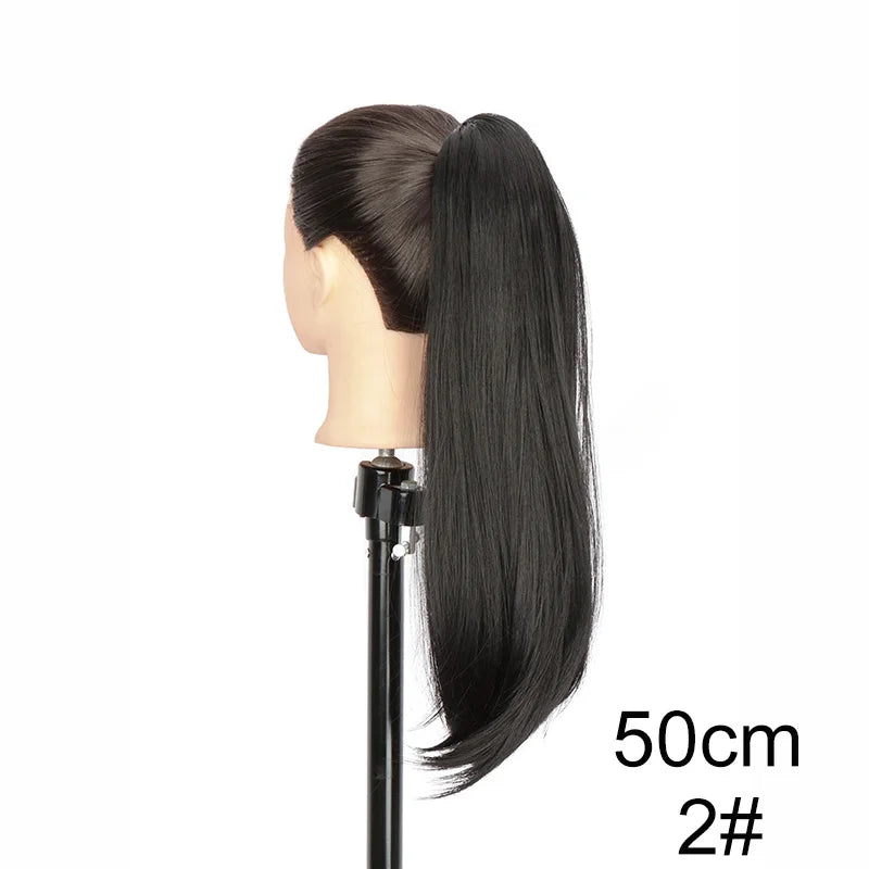 Synthetic Curly Ponytail Extension Clip In-5