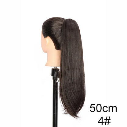 Synthetic Curly Ponytail Extension Clip In-6