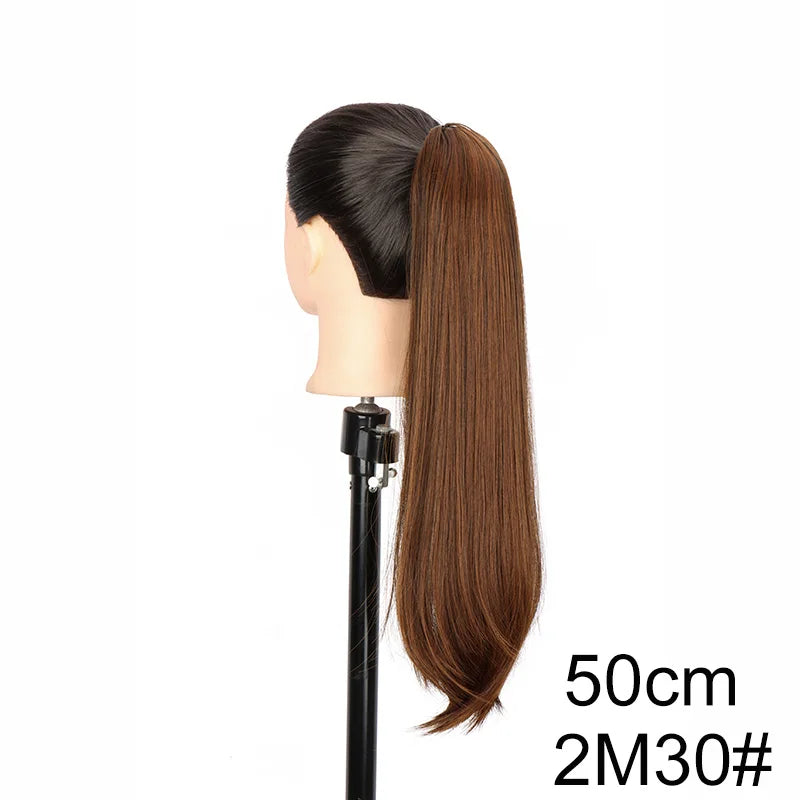 Synthetic Curly Ponytail Extension Clip In-7