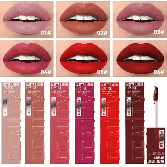 Velvet Matte Liquid Lipstick-0