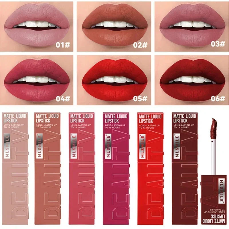 Velvet Matte Liquid Lipstick-0