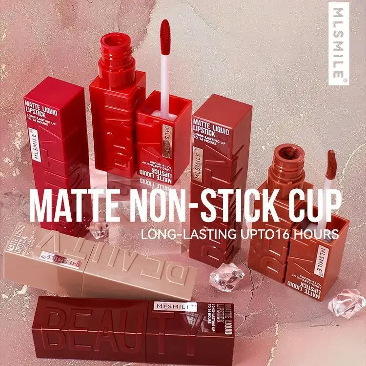 Velvet Matte Liquid Lipstick-3