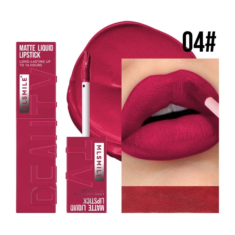 Velvet Matte Liquid Lipstick-8