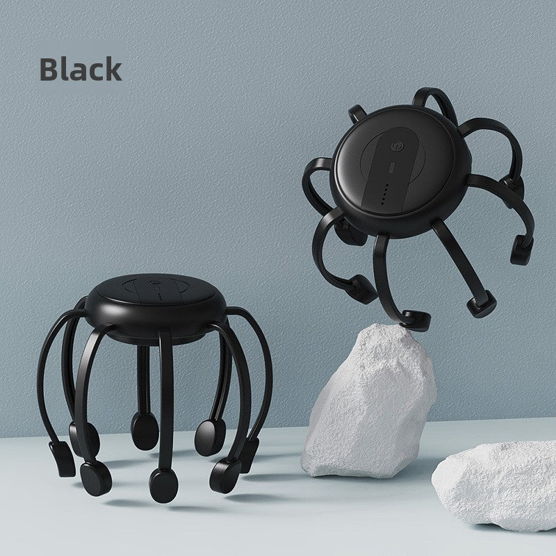 Smart Octopus Head Massager