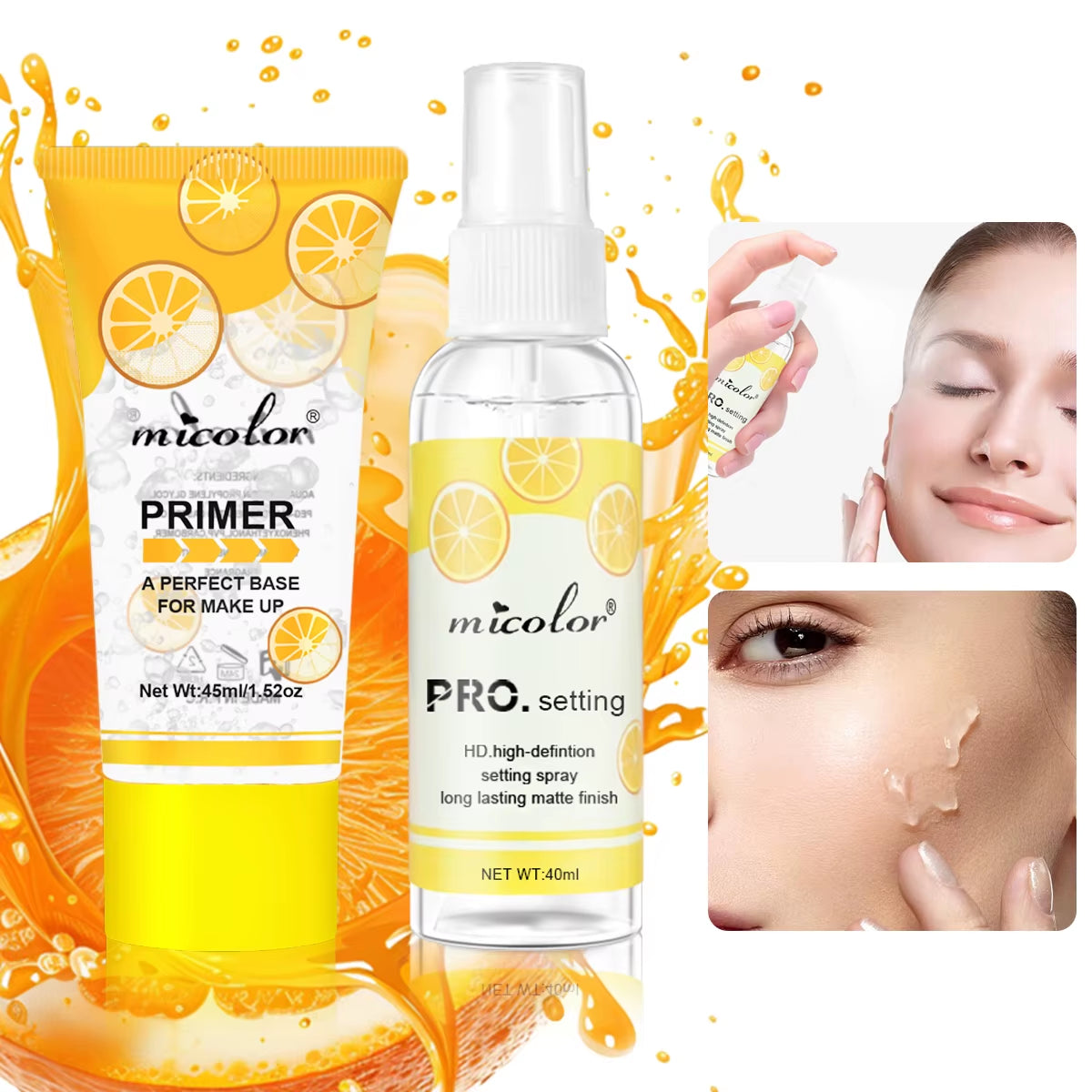 Makeup Set of Makeup Primer + Setting Spray - Cosmetic Sets | Buy Online in UK