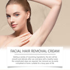 Coconut Facial Gentle Hair Removal Cream For Men And Women