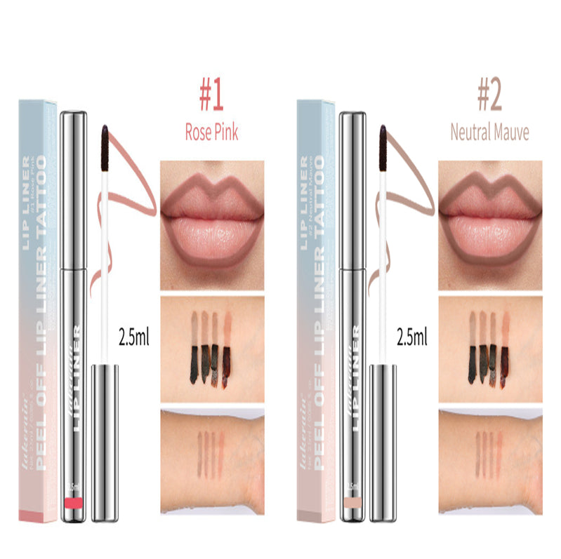 Peel Off Lip Liner Tattoo