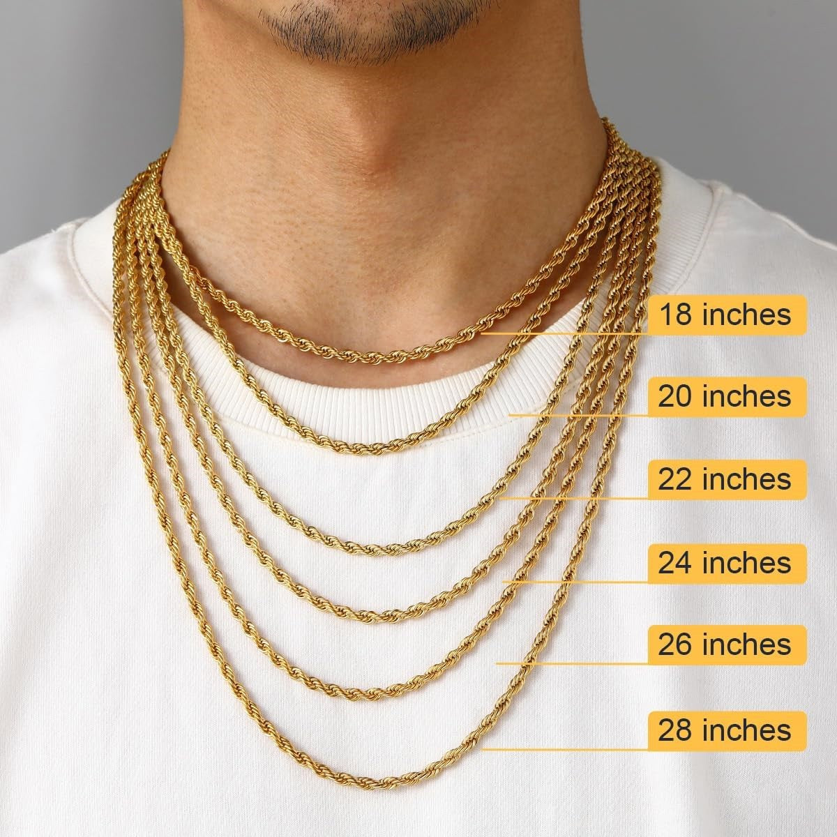 Stainless Steel Jewelry for Women & Men – Durable
