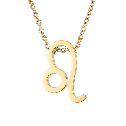 Zodiac Pendant Necklace for Women | Star Sign Gift