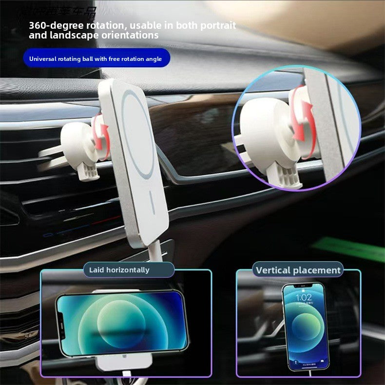 Car Magnetic Wireless Charger - Wireless Chargers | Buy Online in UK