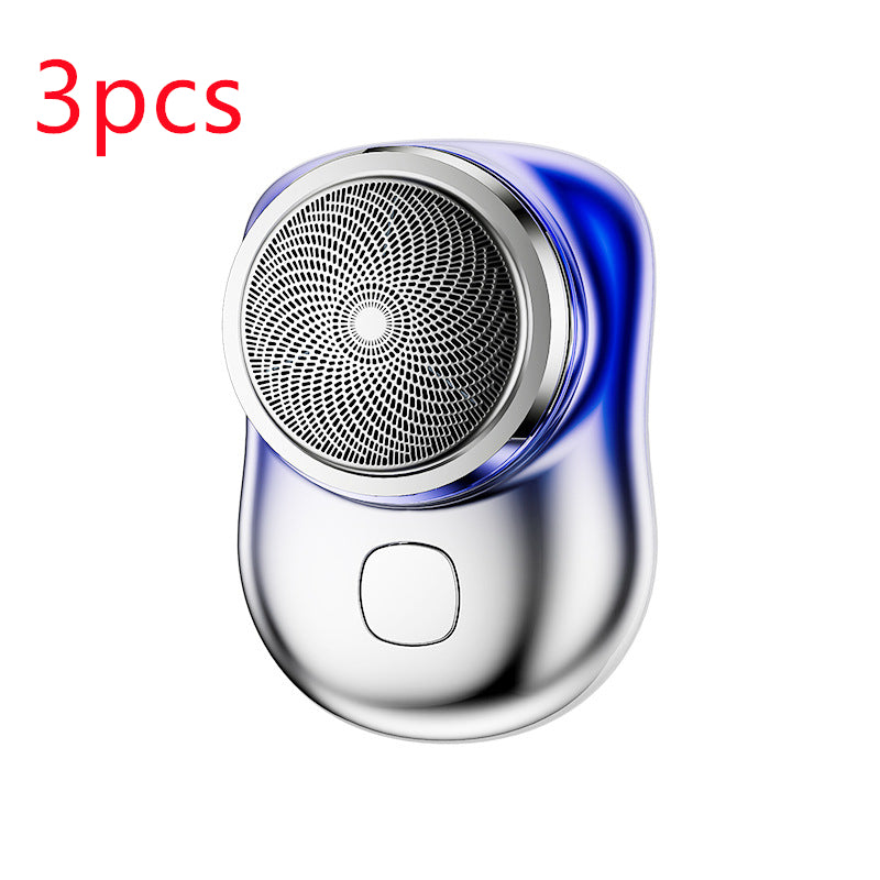 Mini Portable Face Cordless Shavers - Rotary Electric Razors | Buy Online in UK