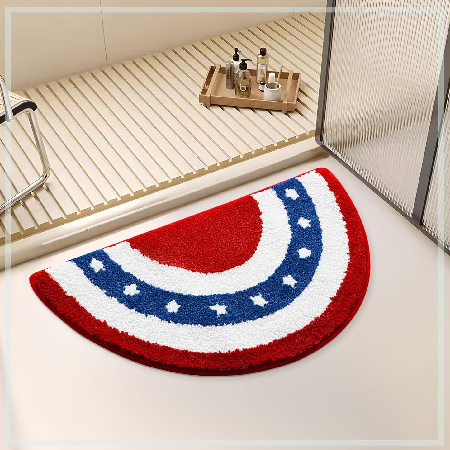 Flocked Anti-Slip Absorbent Doormat