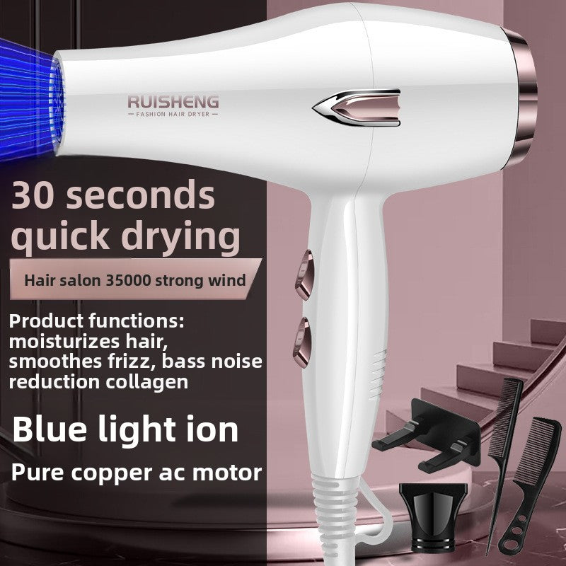 High-Power Household Hair Dryer | Fast Dry Professional Blow Dryer UK - Hair Dryers | Buy Online in UK
