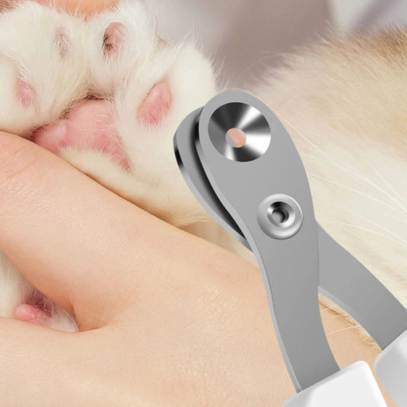 Professional Cat Nail Clippers for Small Cat Dog Stainless Steel Puppy Claws Cutter Pet - Pet Nail Tools | Buy Online in UK