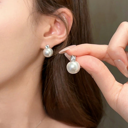 Princess Style Zircon Pearl Jewelry Set for Women