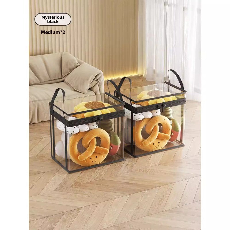 Doll storage bucket