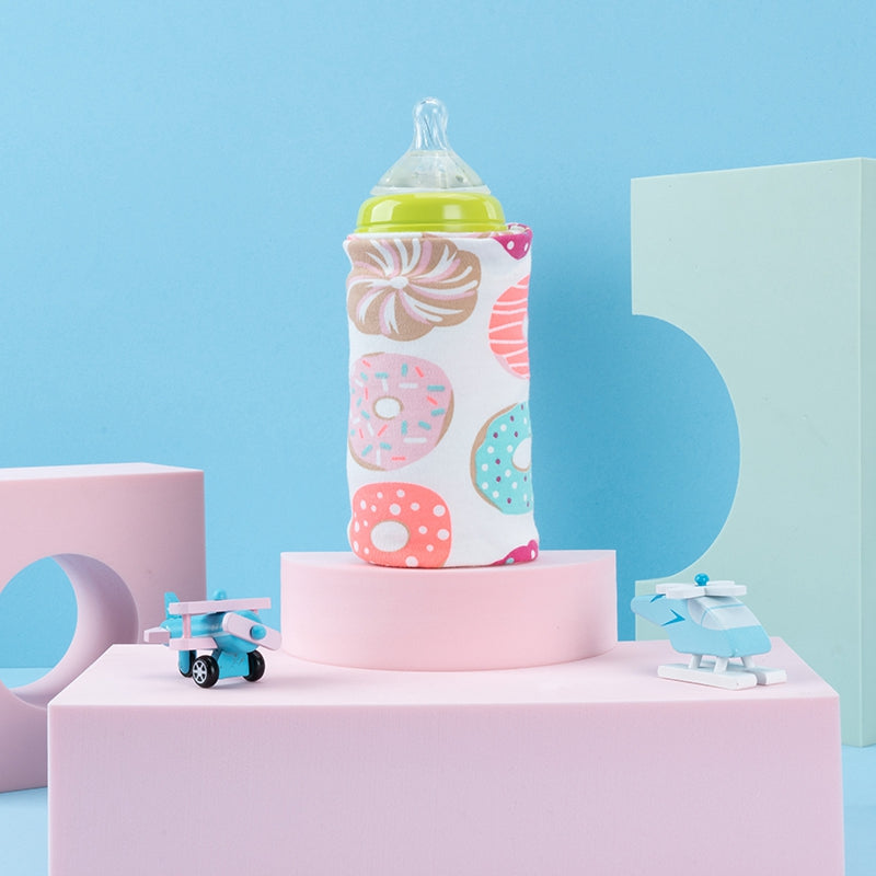 USB Baby Bottle Warmer – Portable Milk & Water Heater with Insulated Travel Stroller Bag - Portable Bottle Warmers | Buy Online in UK