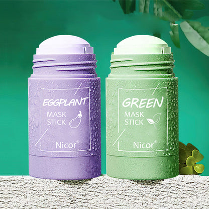 Cleansing Green Tea Mask Stick – Oil Control, Anti-Acne, Whitening & Seaweed Skin Care - Skin Care Masks & Peels | Buy Online in UK
