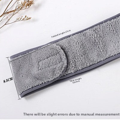 Adjustable Velcro Headband for Sports and Skincare - Headbands | Buy Online in UK