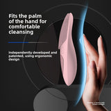 Silicone facial cleansing device