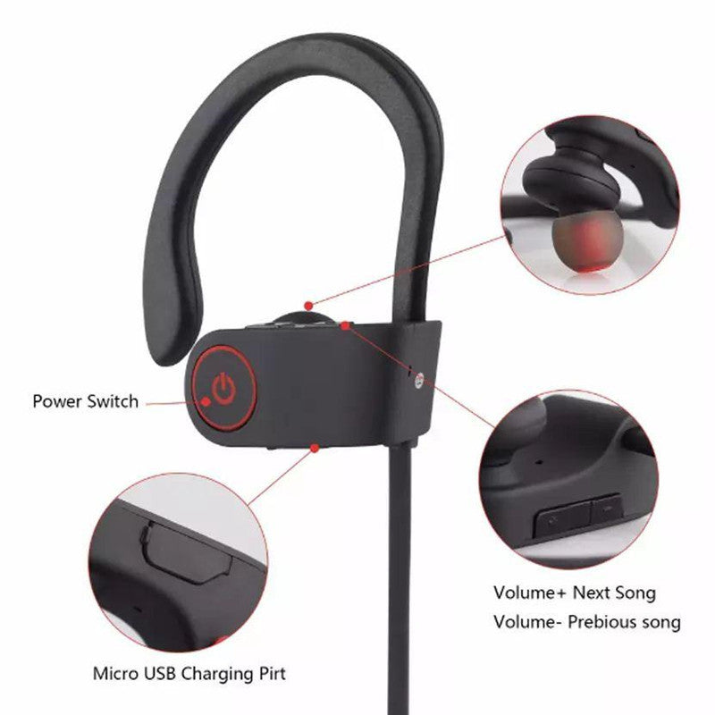 Bone Conduction Sports Headphones - Bone Conduction Headphones | Buy Online in UK