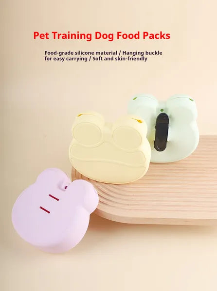 Pet Training Treat Pouch With Food-Grade Silicone - Pet Training Aids | Buy Online in UK