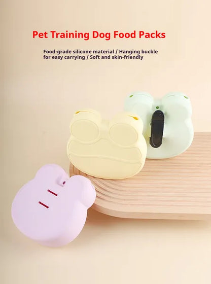 Pet Training Treat Pouch With Food-Grade Silicone - Pet Training Aids | Buy Online in UK