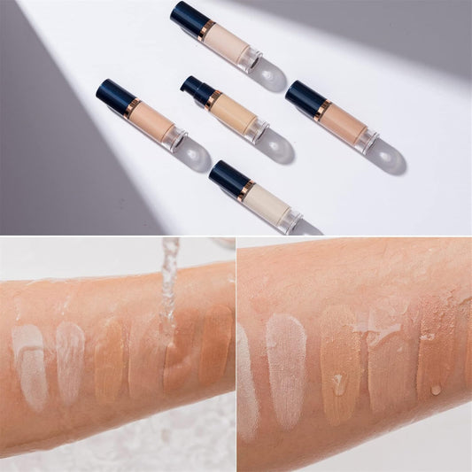 Liquid Foundation Face Makeup for Normal and Dry Skin Longwear Medium Oil Frees 6ml - Foundations & Concealers | Buy Online in UK