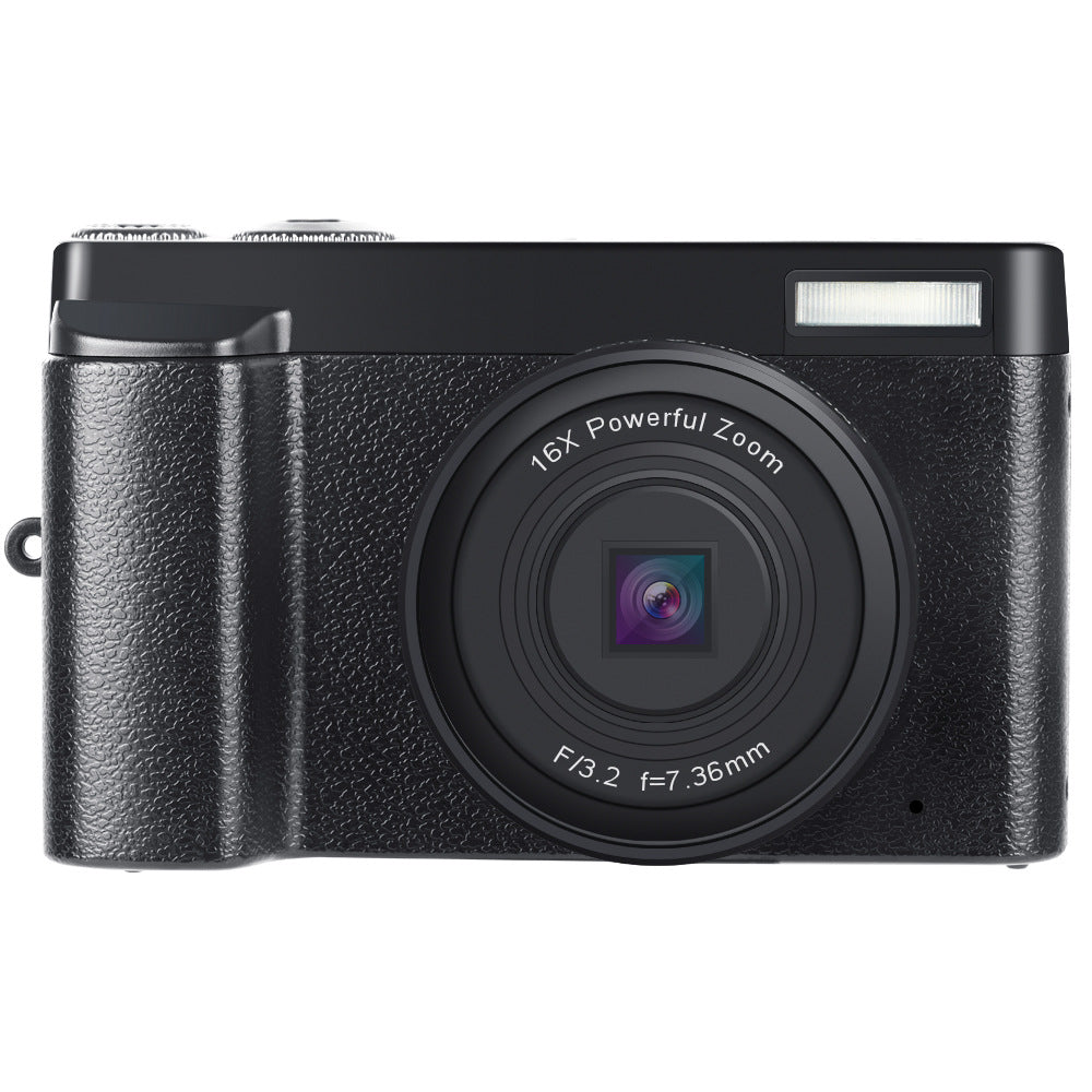 HD WIFI SLR Camera with Digital Flip Screen – Perfect for Vlogging & Photography - Compact Digital Cameras | Buy Online in UK
